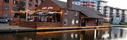 Conversion of Wharfingers Cottage into Piri Fino Restaurant, Walsall