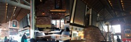 Conversion of Wharfingers Cottage into Piri Fino Restaurant, Walsall Wharfingers Cottage is an old cottage on the side of the canal at the wharf in Walsall. It had been stripped of all of its internal walls and floors etc and renovated to be sold as a project. So, basically we had a shell of a building to convert into a restaurant.This involved removing a mezzanine floor and staircase that had been added for future use, but was not required by the current owners and to create a shop front opening which is now the main front of the restaurant which contains a set of 6 bifold door, to give a light airy feeling to the front of the restaurant.