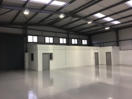 Hurst Business Park - N Harris - Builder Birmingham