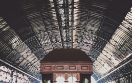 N Harris ceiling
